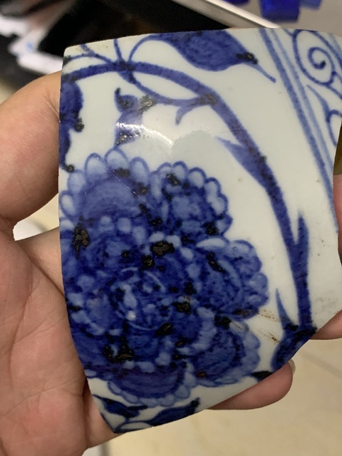 古玩陶瓷元青花標(biāo)本真品鑒賞圖