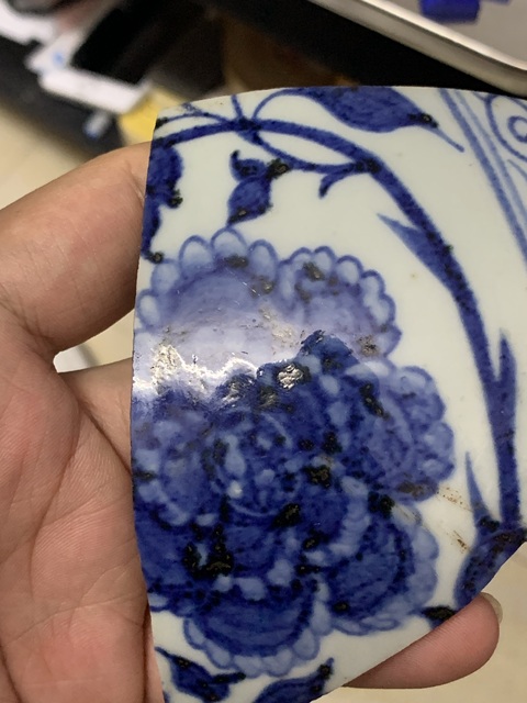古玩陶瓷元青花標(biāo)本真品鑒賞圖