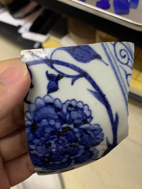 古玩陶瓷元青花標(biāo)本真品鑒賞圖