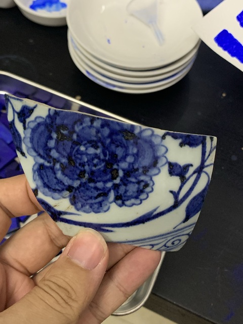 古玩陶瓷元青花標(biāo)本真品鑒賞圖