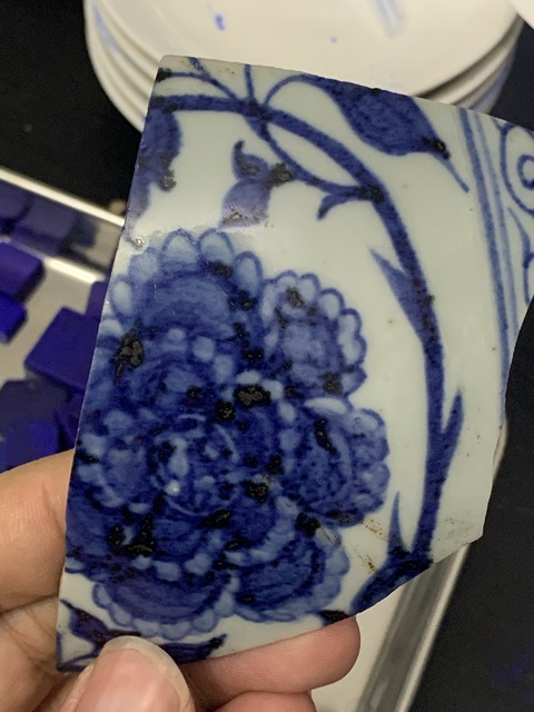 古玩陶瓷元青花標(biāo)本真品鑒賞圖