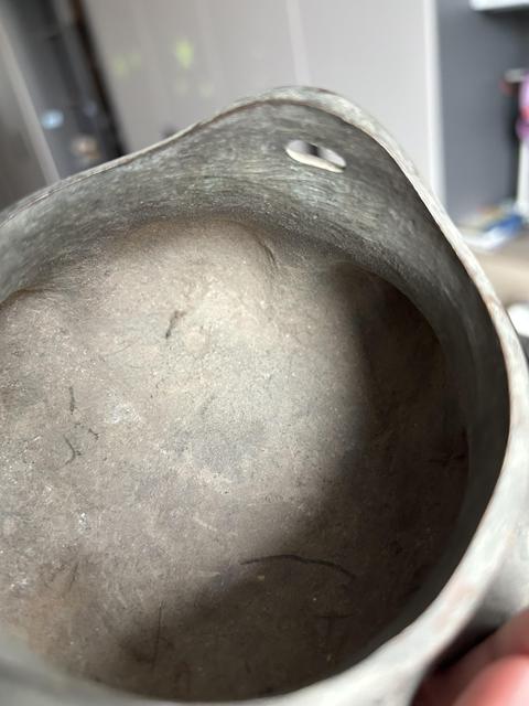 古玩銅器海棠爐真品鑒賞圖