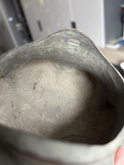 古玩銅器海棠爐真品鑒賞圖