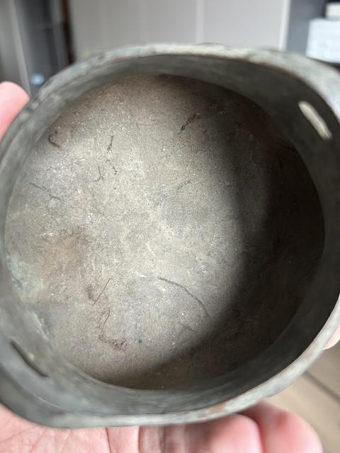 古玩銅器海棠爐真品鑒賞圖