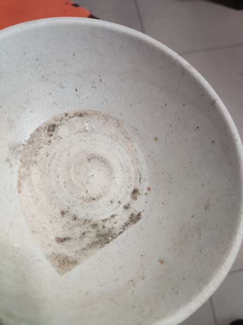 古玩陶瓷澀圈圈足疊燒工藝碗真品鑒賞圖