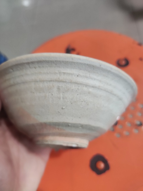 古玩陶瓷澀圈圈足疊燒工藝碗真品鑒賞圖