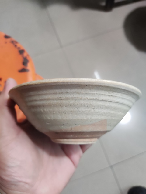古玩陶瓷澀圈圈足疊燒工藝碗真品鑒賞圖