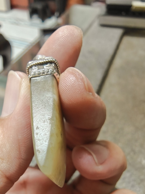 古玩玉器仿古玉斧真品鑒賞圖