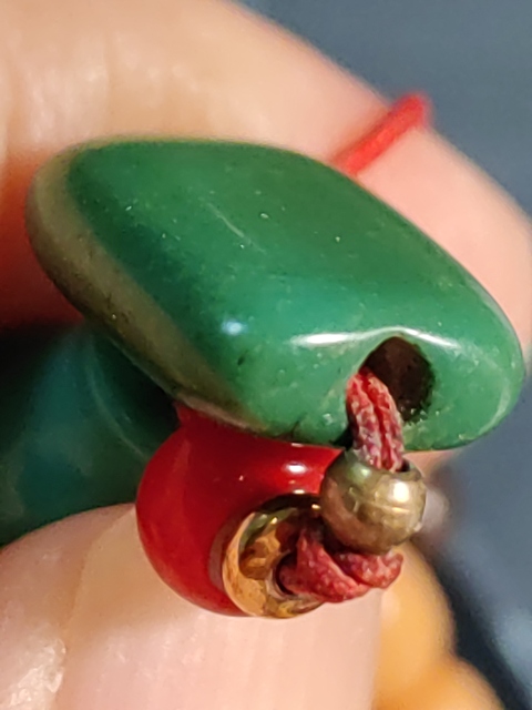 古玩玉器民國時期老念珠真品鑒賞圖