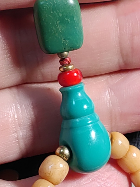 古玩玉器民國時期老念珠真品鑒賞圖