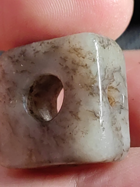 古玩玉器老配珠真品鑒賞圖
