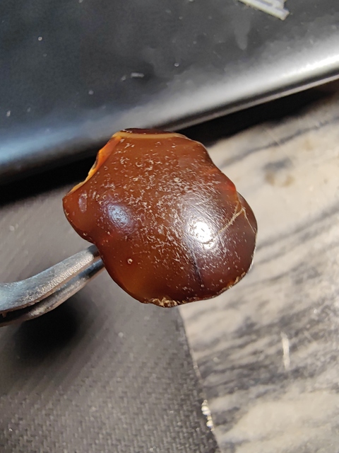 古玩玉器老配珠真品鑒賞圖