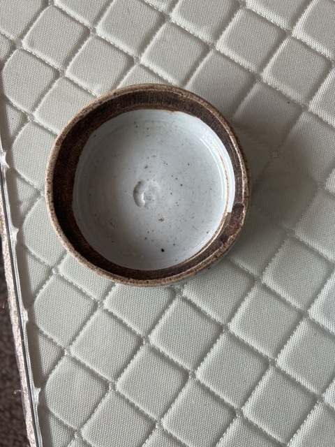古玩陶瓷纏枝花囍字紋青花蓋罐真品鑒賞圖