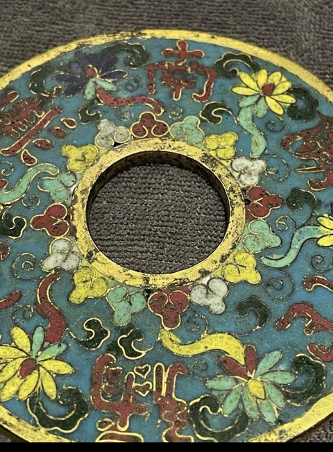 古玩雜項琺瑯真品鑒賞圖