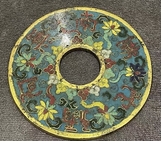 古玩雜項琺瑯真品鑒賞圖
