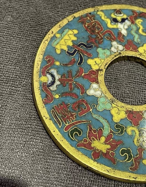 古玩雜項琺瑯真品鑒賞圖