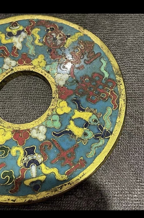 古玩雜項琺瑯真品鑒賞圖