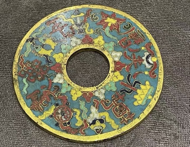 古玩雜項琺瑯真品鑒賞圖