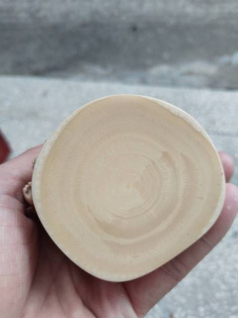 古玩雜項(xiàng)水月觀音牙雕真品鑒賞圖