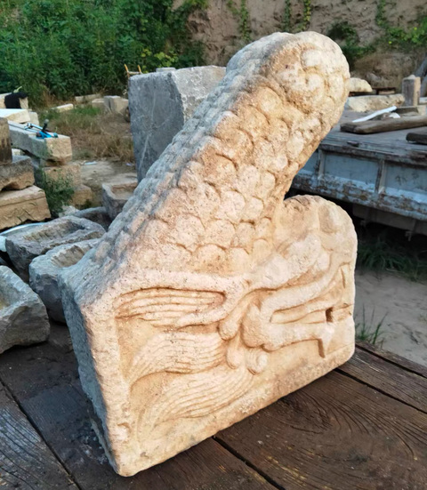古玩雜項龍擺件真品鑒賞圖