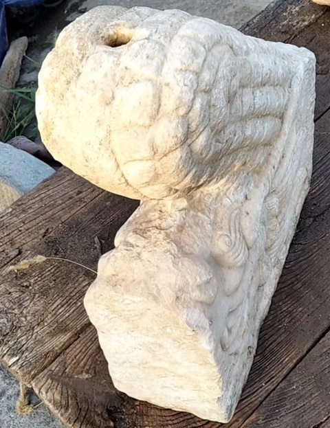 古玩雜項龍擺件真品鑒賞圖