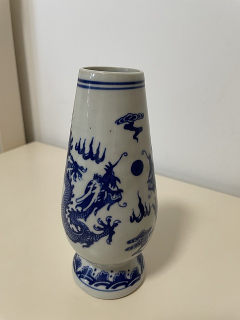 古玩陶瓷玉米瓶拍賣,當前價格2688元