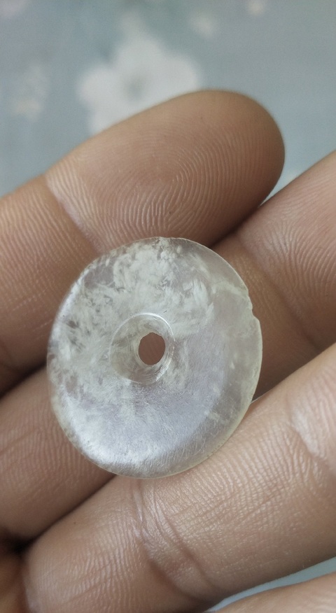 古玩玉器地方料玉璧真品鑒賞圖