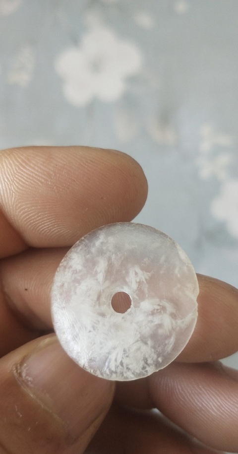 古玩玉器地方料玉璧真品鑒賞圖