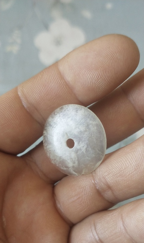 古玩玉器地方料玉璧真品鑒賞圖