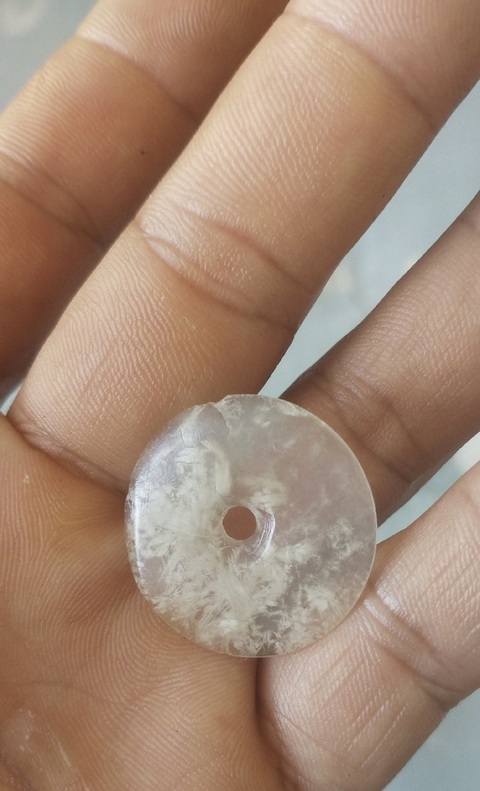 古玩玉器地方料玉璧真品鑒賞圖
