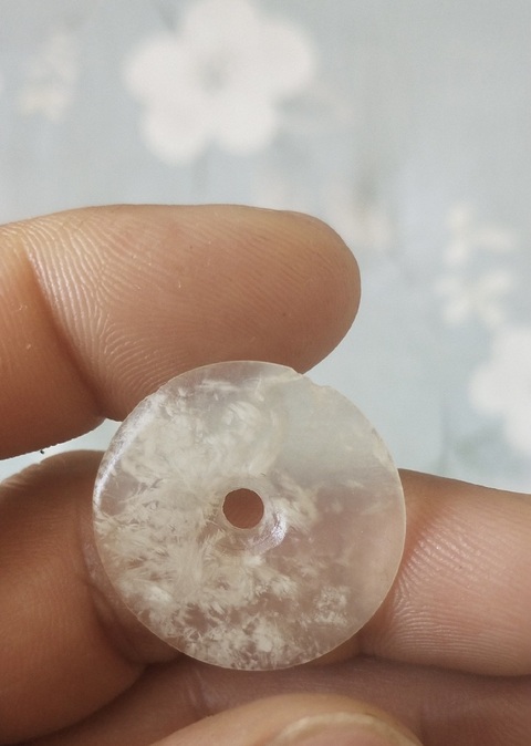 古玩玉器地方料玉璧真品鑒賞圖