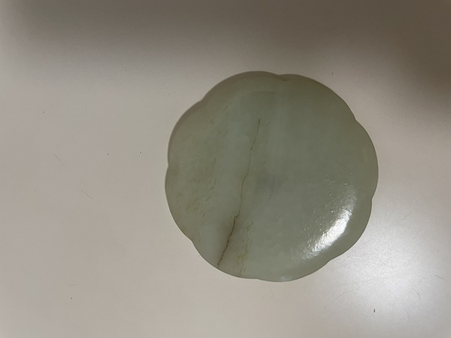 古玩玉器和田玉雕“螭龍紋牌”拍賣,當前價格15000元