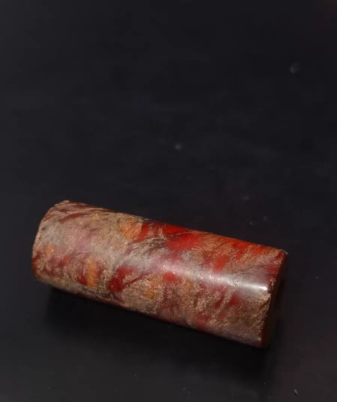 古玩玉器仿古玉勒子真品鑒賞圖