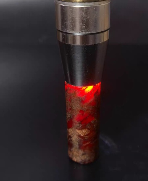 古玩玉器仿古玉勒子真品鑒賞圖