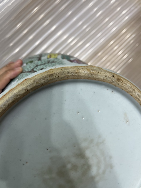 古玩陶瓷百子鬧春圖粉彩將軍罐真品鑒賞圖