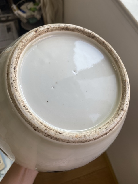 古玩陶瓷民國粉彩四愛圖罐真品鑒賞圖