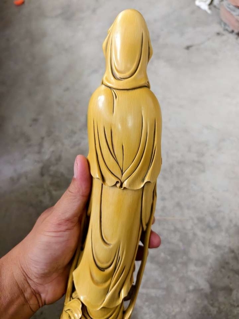古玩雜項***觀音立像拍賣,當前價格16000元