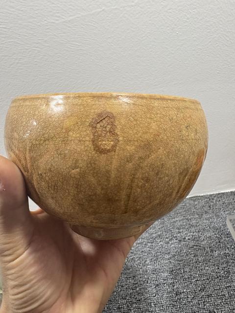 古玩陶瓷青釉碗真品鑒賞圖