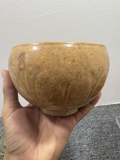 古玩陶瓷青釉碗真品鑒賞圖