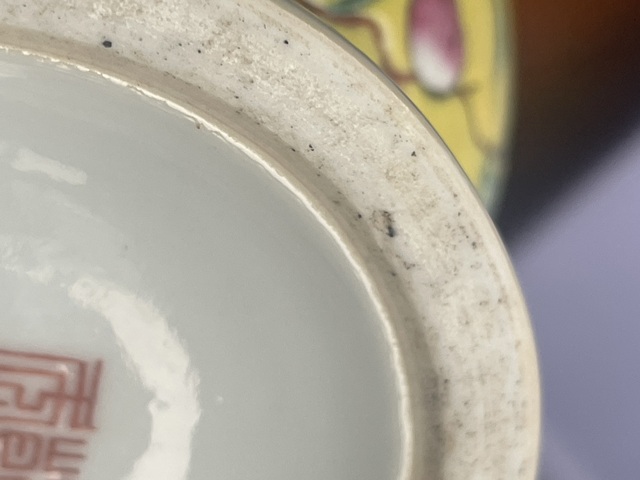 古玩陶瓷粉彩琵琶瓶真品鑒賞圖