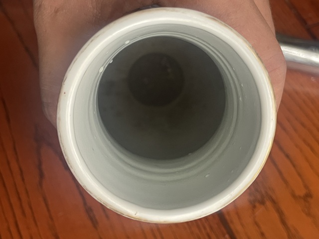 古玩陶瓷粉彩琵琶瓶真品鑒賞圖