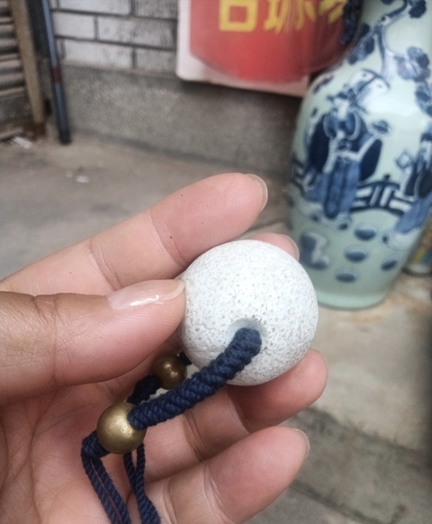 古玩玉器吊墜真品鑒賞圖