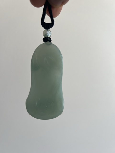 古玩玉器觀音真品鑒賞圖