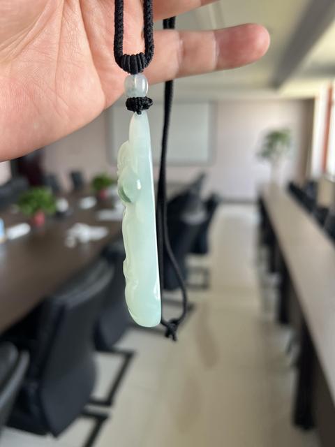 古玩玉器觀音真品鑒賞圖