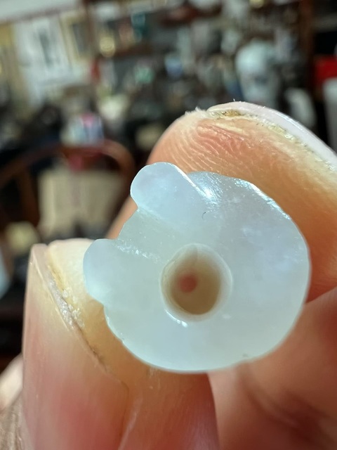 古玩玉器和田玉童子真品鑒賞圖
