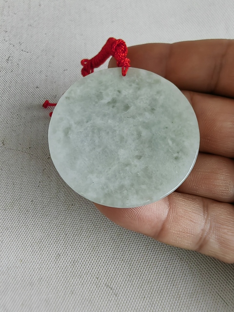古玩玉器天然翡翠雕“虎牌”真品鑒賞圖
