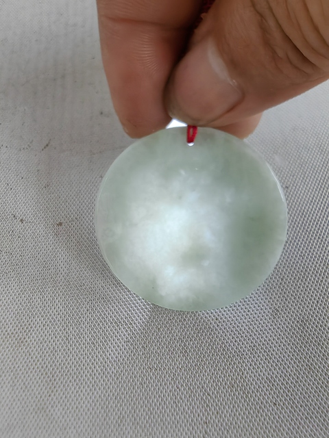 古玩玉器天然翡翠雕“虎牌”真品鑒賞圖