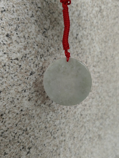 古玩玉器天然翡翠雕“虎牌”真品鑒賞圖