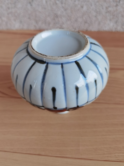 古玩陶瓷青花加彩瓶拍賣,當前價格298元