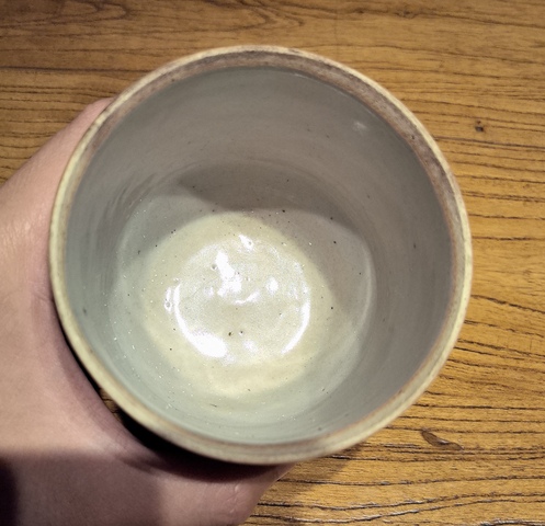 古玩陶瓷清中期青花花鳥紋小缸(文房)拍賣,當(dāng)前價(jià)格136元